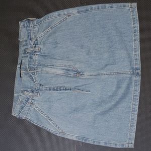 Hollister Jean skirt